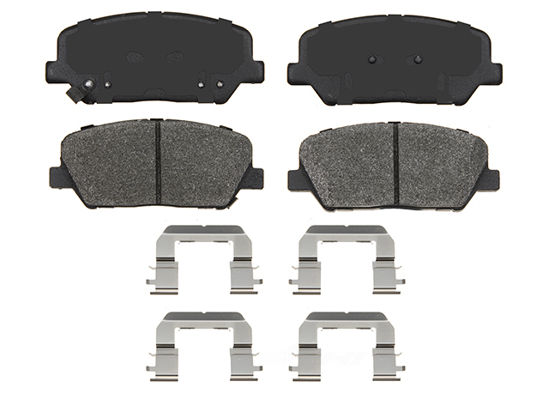 Picture of TCD1675 True Ceramic Brake Pads  By IDEAL BRAKE PARTS