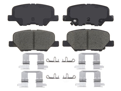 Picture of TCD1679 True Ceramic Brake Pads  By IDEAL BRAKE PARTS