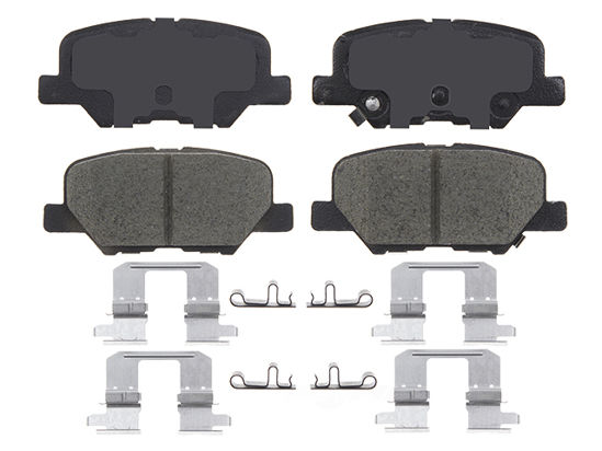 Picture of TCD1679 True Ceramic Brake Pads  By IDEAL BRAKE PARTS