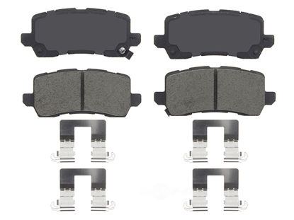 Picture of TCD1698 True Ceramic Brake Pads  By IDEAL BRAKE PARTS