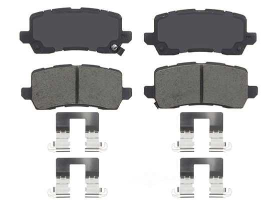 Picture of TCD1698 True Ceramic Brake Pads  By IDEAL BRAKE PARTS