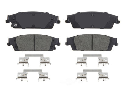 Picture of TCD1707 True Ceramic Brake Pads  By IDEAL BRAKE PARTS