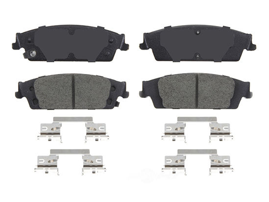 Picture of TCD1707 True Ceramic Brake Pads  By IDEAL BRAKE PARTS