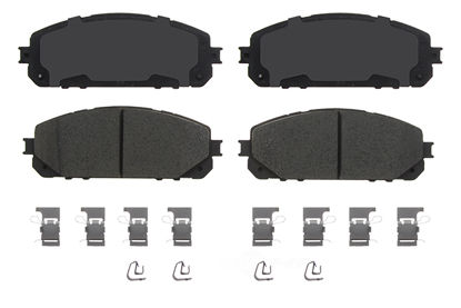 Picture of TCD1709 True Ceramic Brake Pads  By IDEAL BRAKE PARTS