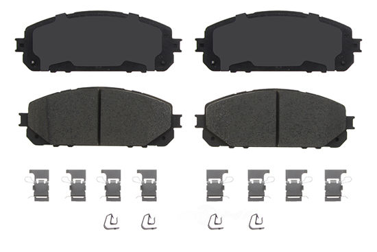 Picture of TCD1709 True Ceramic Brake Pads  By IDEAL BRAKE PARTS