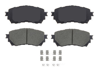 Picture of TCD1711 True Ceramic Brake Pads  By IDEAL BRAKE PARTS