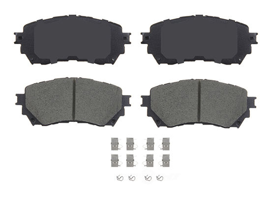 Picture of TCD1711 True Ceramic Brake Pads  By IDEAL BRAKE PARTS