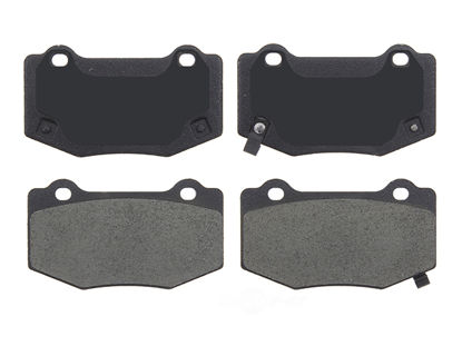 Picture of TCD1718 True Ceramic Brake Pads  By IDEAL BRAKE PARTS