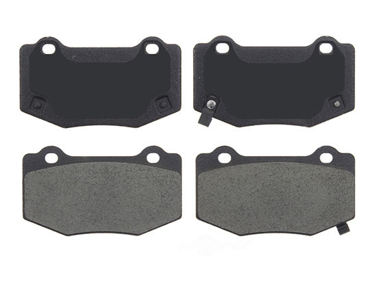 Picture of TCD1718 True Ceramic Brake Pads  By IDEAL BRAKE PARTS