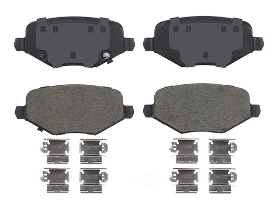 Picture of TCD1719 True Ceramic Brake Pads  By IDEAL BRAKE PARTS