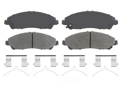 Picture of TCD1723 True Ceramic Brake Pads  By IDEAL BRAKE PARTS