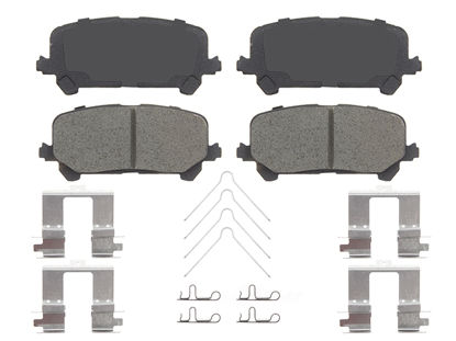 Picture of TCD1724 True Ceramic Brake Pads  By IDEAL BRAKE PARTS
