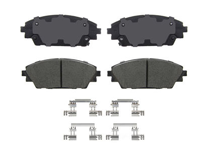 Picture of TCD1728 True Ceramic Brake Pads  By IDEAL BRAKE PARTS