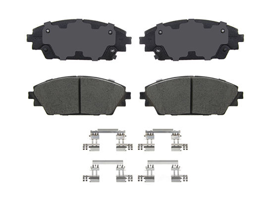 Picture of TCD1728 True Ceramic Brake Pads  By IDEAL BRAKE PARTS