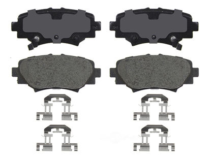 Picture of TCD1729 True Ceramic Brake Pads  By IDEAL BRAKE PARTS