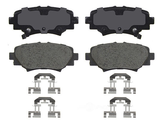 Picture of TCD1729 True Ceramic Brake Pads  By IDEAL BRAKE PARTS