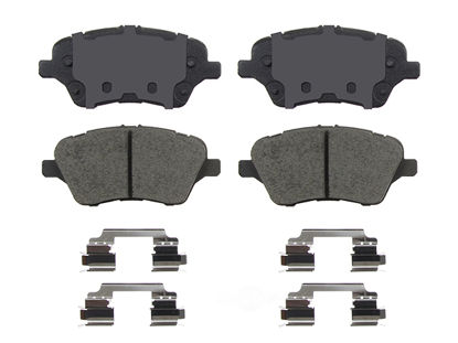 Picture of TCD1730 True Ceramic Brake Pads  By IDEAL BRAKE PARTS