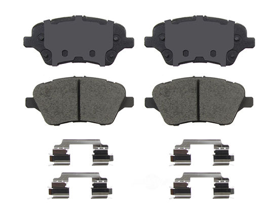 Picture of TCD1730 True Ceramic Brake Pads  By IDEAL BRAKE PARTS
