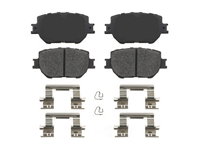 Picture of TCD1733 True Ceramic Brake Pads  By IDEAL BRAKE PARTS