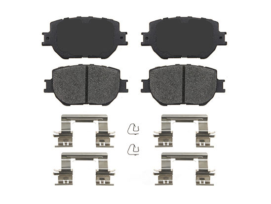 Picture of TCD1733 True Ceramic Brake Pads  By IDEAL BRAKE PARTS