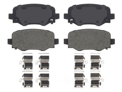 Picture of TCD1734 True Ceramic Brake Pads  By IDEAL BRAKE PARTS