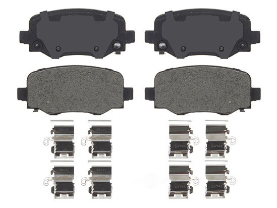 Picture of TCD1734 True Ceramic Brake Pads  By IDEAL BRAKE PARTS