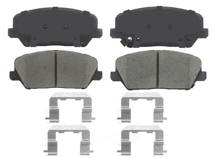 Picture of TCD1735 True Ceramic Brake Pads  By IDEAL BRAKE PARTS