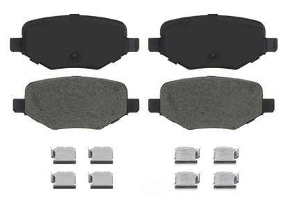 Picture of TCD1754 True Ceramic Brake Pads  By IDEAL BRAKE PARTS