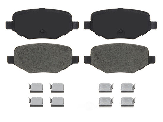 Picture of TCD1754 True Ceramic Brake Pads  By IDEAL BRAKE PARTS