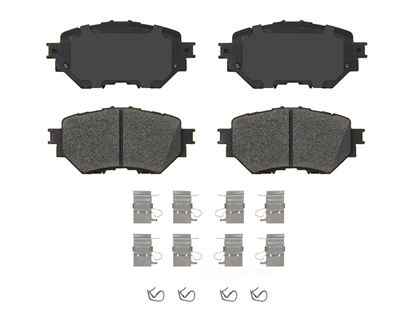 Picture of TCD1759 True Ceramic Brake Pads  By IDEAL BRAKE PARTS