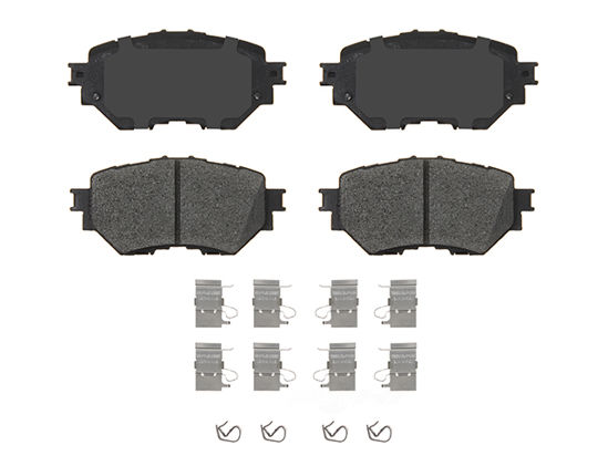 Picture of TCD1759 True Ceramic Brake Pads  By IDEAL BRAKE PARTS