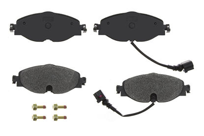 Picture of TCD1760 True Ceramic Brake Pads  By IDEAL BRAKE PARTS