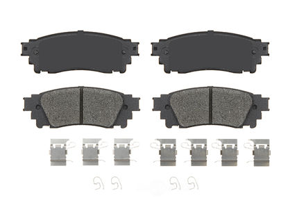 Picture of TCD1805 True Ceramic Brake Pads  By IDEAL BRAKE PARTS
