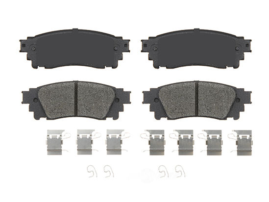 Picture of TCD1805 True Ceramic Brake Pads  By IDEAL BRAKE PARTS