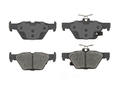 Picture of TCD1808 True Ceramic Brake Pads  By IDEAL BRAKE PARTS