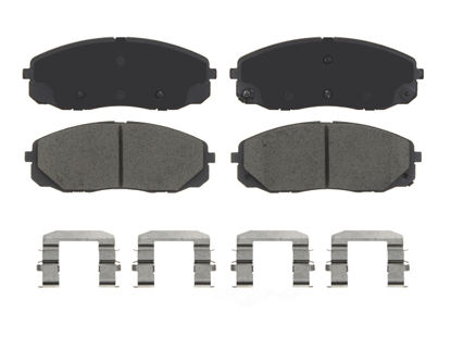 Picture of TCD1814 True Ceramic Brake Pads  By IDEAL BRAKE PARTS