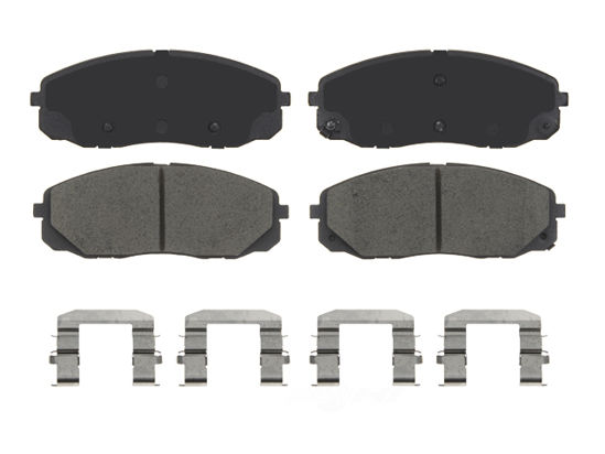 Picture of TCD1814 True Ceramic Brake Pads  By IDEAL BRAKE PARTS