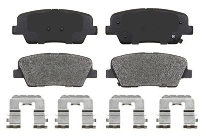 Picture of TCD1816 True Ceramic Brake Pads  By IDEAL BRAKE PARTS