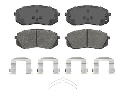 Picture of TCD1826 True Ceramic Brake Pads  By IDEAL BRAKE PARTS