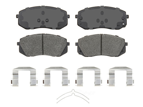 Picture of TCD1826 True Ceramic Brake Pads  By IDEAL BRAKE PARTS