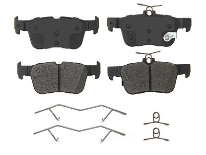 Picture of TCD1833 True Ceramic Brake Pads  By IDEAL BRAKE PARTS