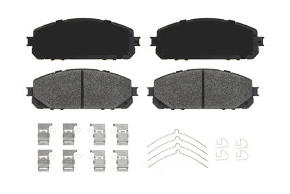 Picture of TCD1843 True Ceramic Brake Pads  By IDEAL BRAKE PARTS