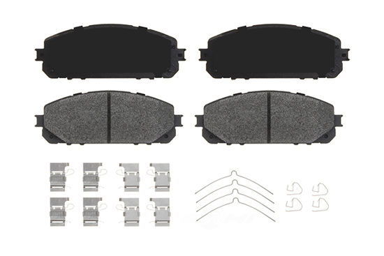 Picture of TCD1843 True Ceramic Brake Pads  By IDEAL BRAKE PARTS