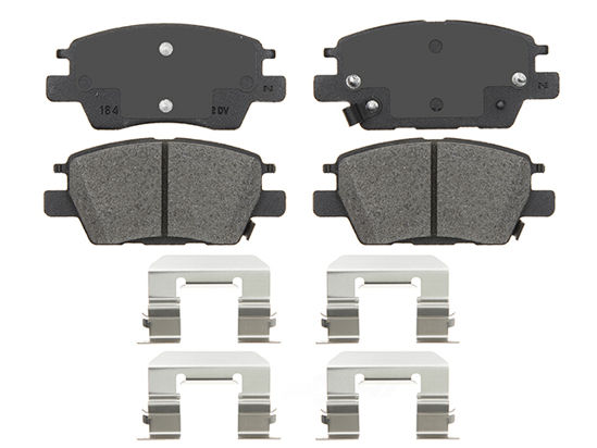 Picture of TCD1844 True Ceramic Brake Pads  By IDEAL BRAKE PARTS
