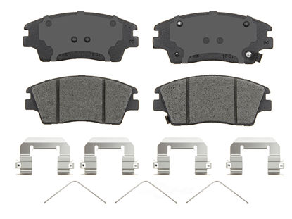 Picture of TCD1847 True Ceramic Brake Pads  By IDEAL BRAKE PARTS