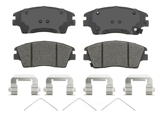 Picture of TCD1847 True Ceramic Brake Pads  By IDEAL BRAKE PARTS