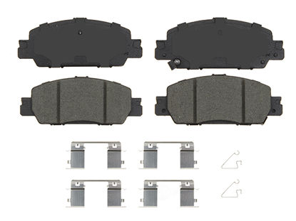 Picture of TCD1860 True Ceramic Brake Pads  By IDEAL BRAKE PARTS