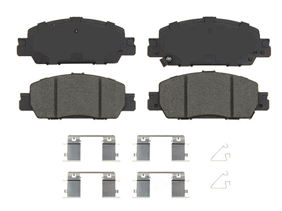 Picture of TCD1860 True Ceramic Brake Pads  By IDEAL BRAKE PARTS