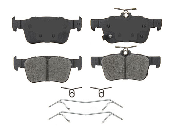 Picture of TCD1878 True Ceramic Brake Pads  By IDEAL BRAKE PARTS