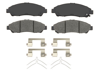 Picture of TCD1896 True Ceramic Brake Pads  By IDEAL BRAKE PARTS